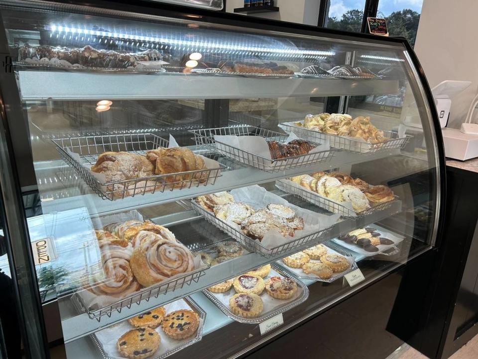 Pastries are the main staple at Zoe’s Bakery and Coffee Shop in Biloxi, Mississippi.