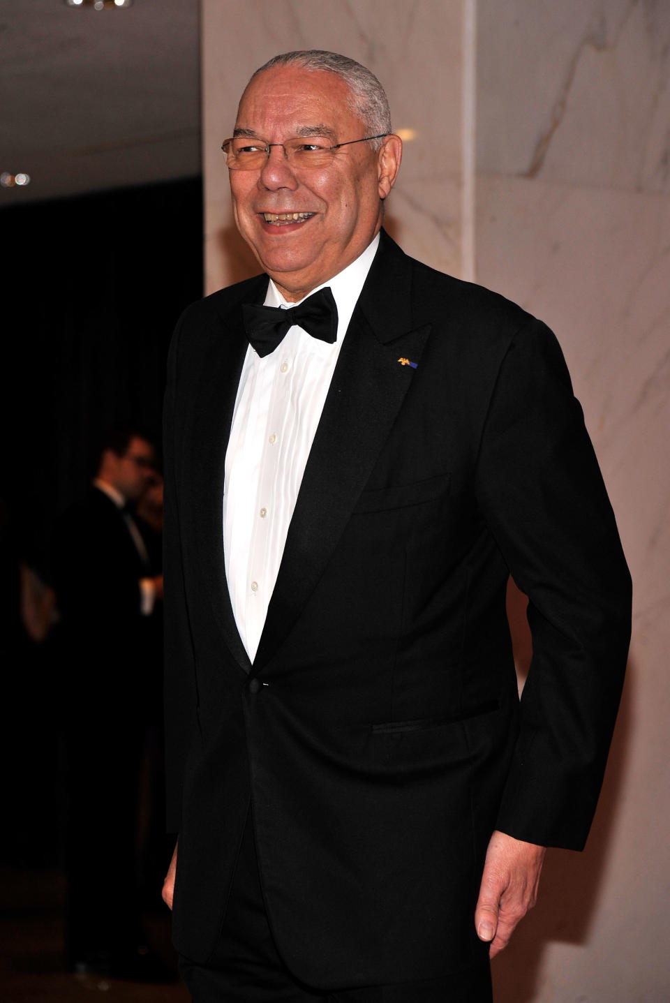 WASHINGTON, DC - APRIL 28: Colin Powell attends the 98th Annual White House Correspondents' Association Dinner at the Washington Hilton on April 28, 2012 in Washington, DC. (Photo by Stephen Lovekin/Getty Images)