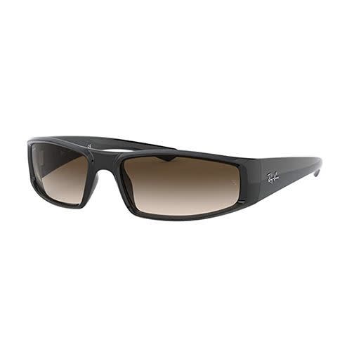 <p><a href="https://www.amazon.com/RB4335-Rectangular-Sunglasses-Light-Grey/dp/B084C8Q1CX/ref=sr_1_3?dchild=1&keywords=ray-ban%2Brb4335&qid=1632344806&sr=8-3&th=1&tag=syn-yahoo-20&ascsubtag=%5Bartid%7C10064.a.37669068%5Bsrc%7Cyahoo-us" rel="nofollow noopener" target="_blank" data-ylk="slk:Shop Now;elm:context_link;itc:0;sec:content-canvas" class="link rapid-noclick-resp">Shop Now</a></p><p>Ray-Ban RB4335</p><p>$143.00</p>