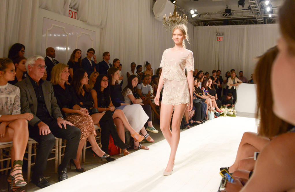 Lauren Conrad Shows at NYFW For the First Time, Debuting a Capsule