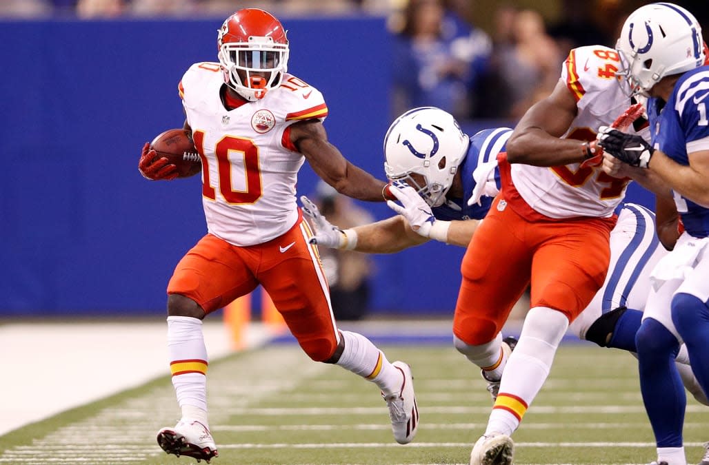 Kansas City Chiefs v Indianapolis Colts