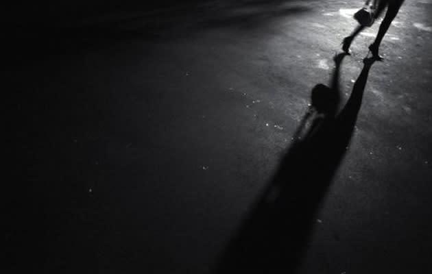 A sex worker at Tlalpan Avenue in Mexico City, on January 20, 2010. (AFP Photo)