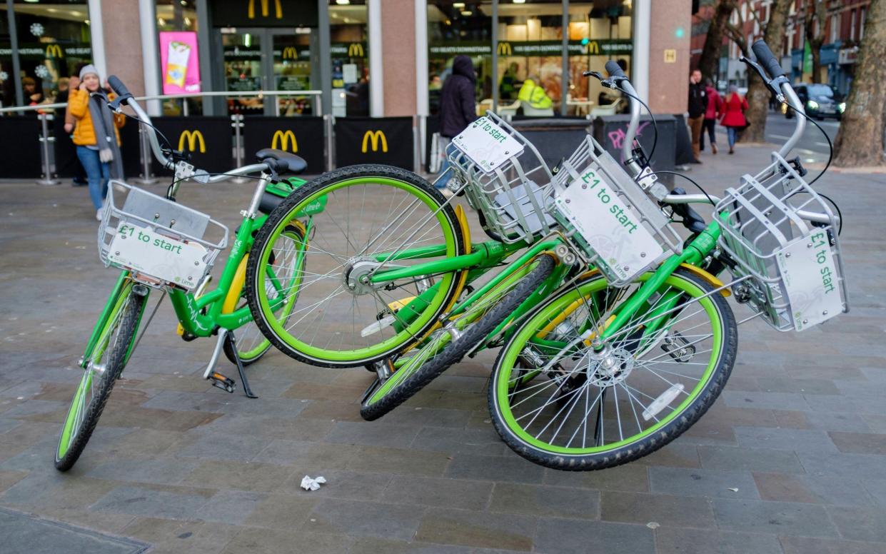 Dockless cycle schemes have proliferated across the country since their arrival in Bristol in 2017