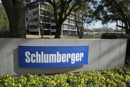 The exterior of a Schlumberger Corporation building is pictured in West Houston January 16, 2015. REUTERS/Richard Carson