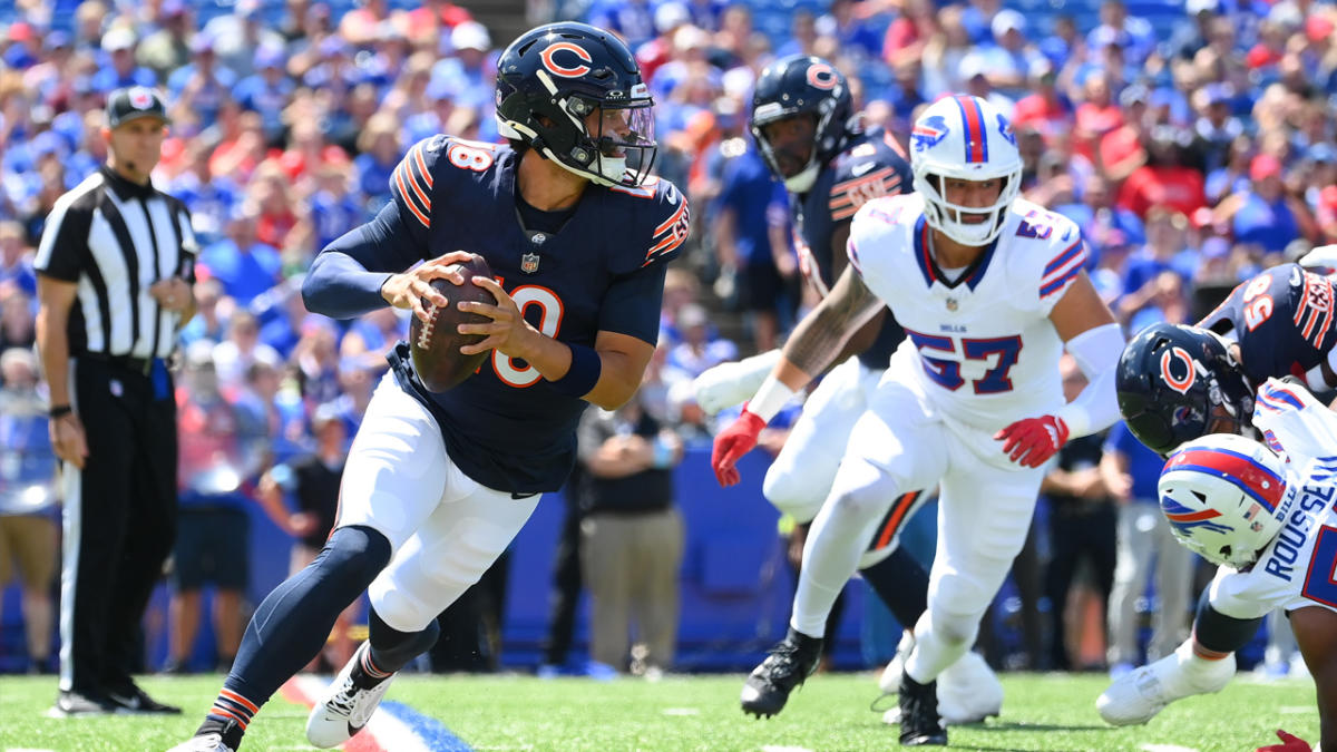 ‘Special’ Caleb Williams offers glimpse into Bears’ bright future in preseason debut vs. Bills