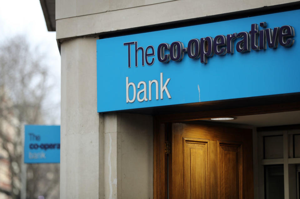 According to reports, Coventry Building Society submitted a bid for Co-op earlier this month which valued the bank at £700m. 