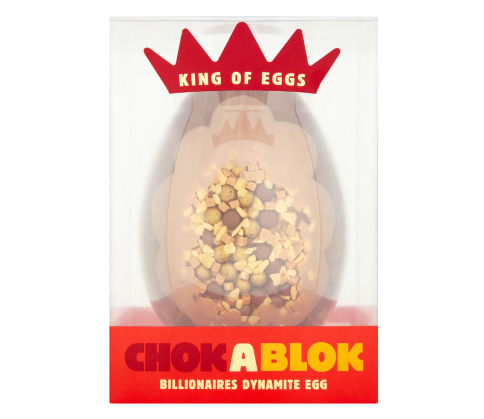 Tesco Chokablok Egg: 8/10