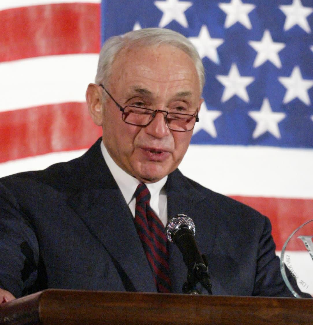 Les Wexner and family