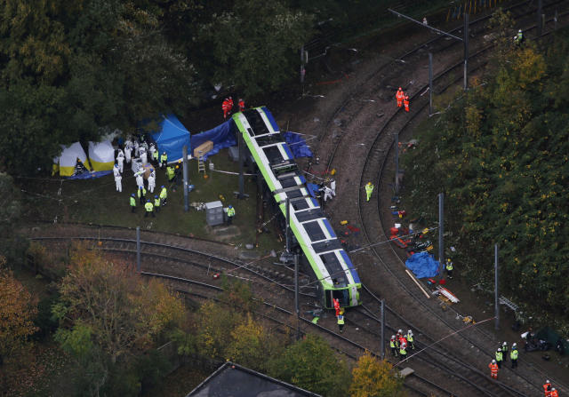 A passenger on the Croydon tram that derailed in 2016 allegedly feared for their safety during a &#x00201c;near miss&#x00201d; 10 days before the tragedy.
