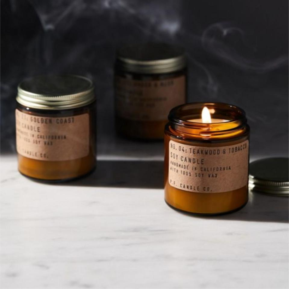 P.F. Candle Co. Trio