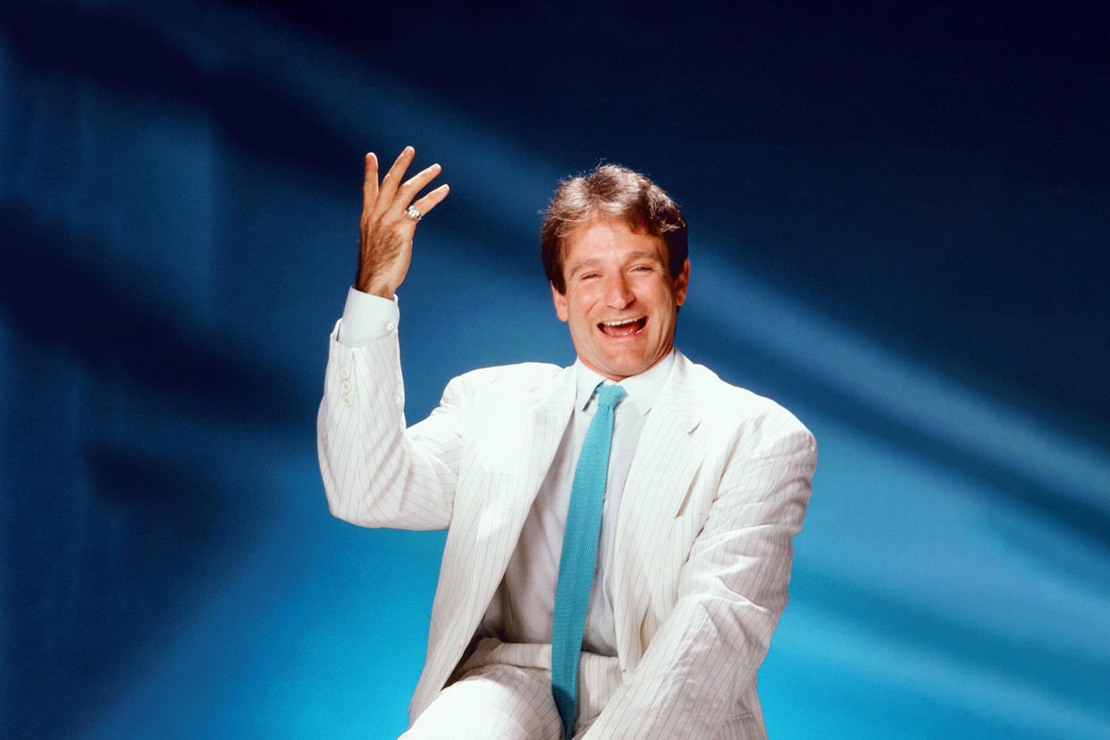 Robin Williams Harry Langdon/Getty Images