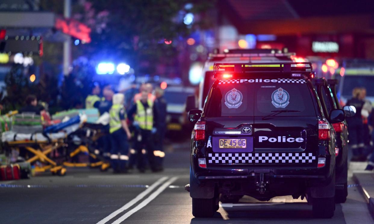 <span>Sydney student Benjamin Cohen has received a settlement from the Seven Network which wrongly identified him as the attacker in the Westfield Bondi Junction stabbings.</span><span>Photograph: Steve Markham/EPA</span>