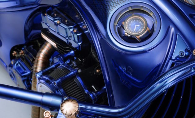 Blue Edition is a Near $2M Harley Softail Slim