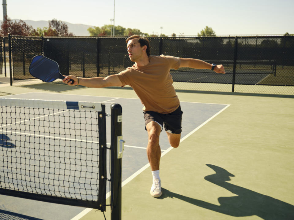 <p>RichLegg/Getty Images</p><p>If there's one sport that's swept the nation, it's pickleball. Adopting the costume couldn't be simpler. Don some white crew socks, athletic shorts and a T-shirt, then grab a paddle. A sweatband might be overkill, but it never hurts to fully commit.</p>