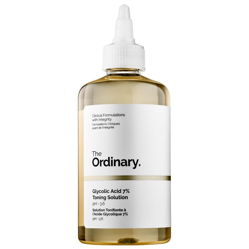 4) Glycolic Acid 7% Toning Solution