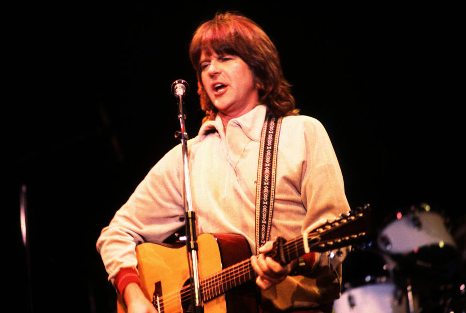 Randy Meisner on 3/6/81 in Chicago, Il. (Photo by Paul Natkin/WireImage)