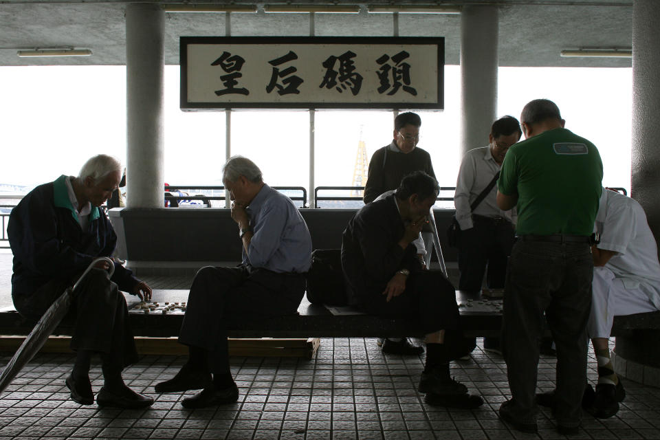 皇后碼頭重置，遙遙無期。 (Robert Ng/South China Morning Post via Getty Images)