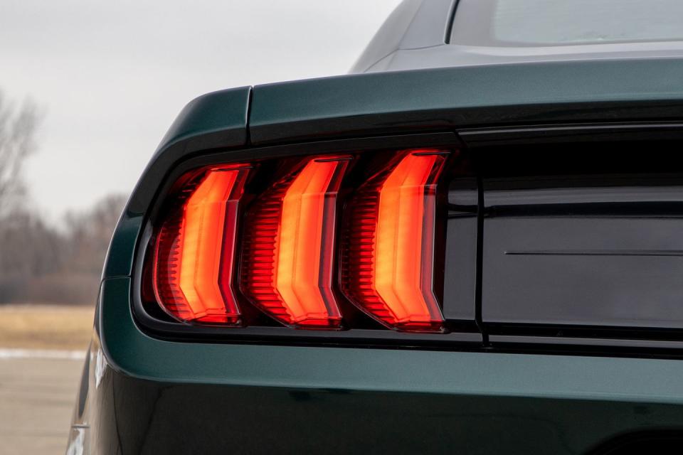 View Photos of our Long-Term 2019 Ford Mustang Bullitt