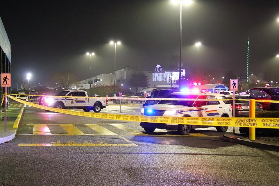 The shooting happened at the parking lot of the Real Canadian Superstore in south Mission.