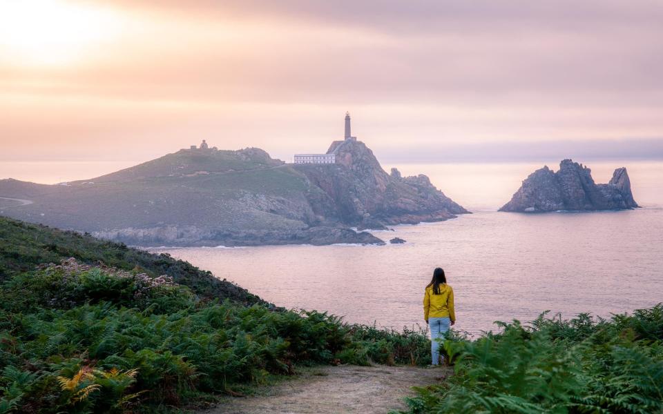 Cape Vilan Lighthouse in Galicia - Getty