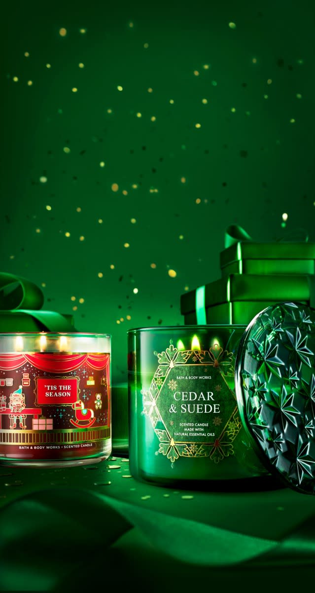 best sale on candles at bath and body works