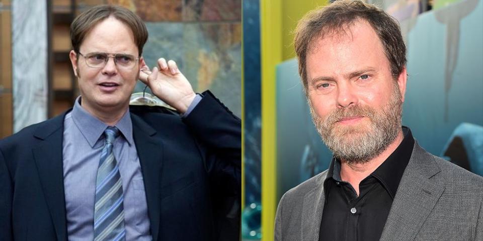 Dwight Schrute vs. Rainn Wilson