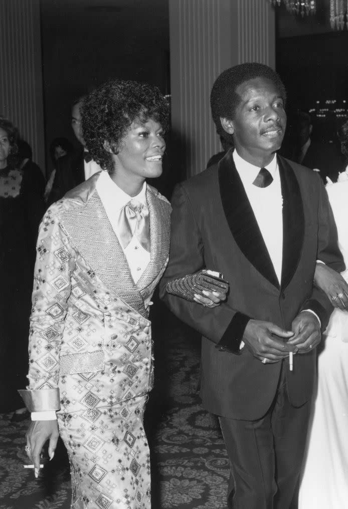 Dionne Warwick and William Elliott