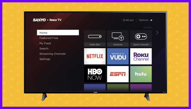 How to Download Hulu on Sanyo Smart Tv  