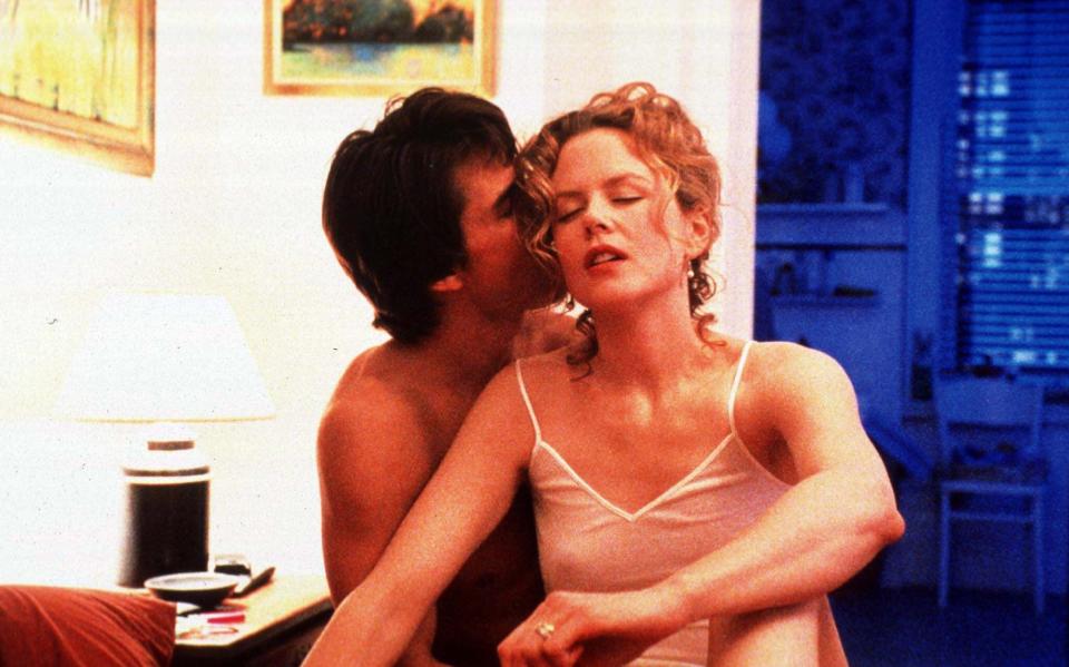 Tom Cruise and Nicole Kidman in Eyes Wide Shut (1999)