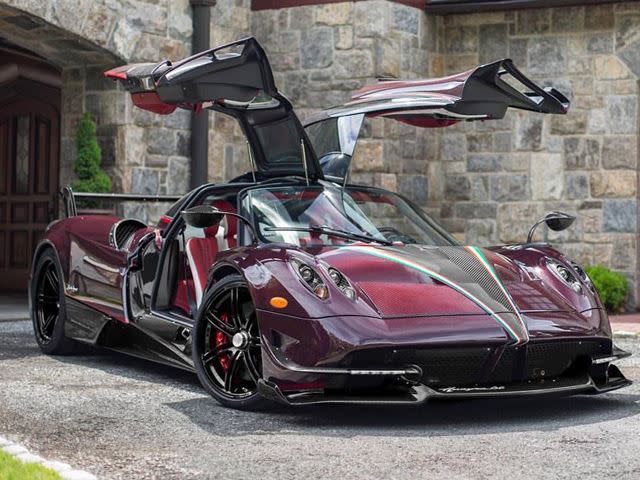 Pagani Huayra