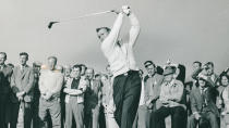 <p>Few people have had more of an impact on the sport of golf than Arnold Palmer, a legend who loomed large over the sport both during his career and after. When he died in 2016, Palmer left behind a legacy that includes tournaments, equipment, courses and even an iced tea drink that he designed — not to mention he had an incredible 62 PGA Tour victories and seven major wins.</p>