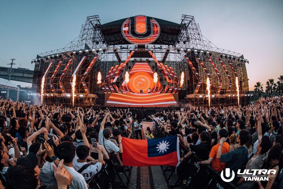 Ultra 超世代音樂節將升級規格。（Ultra Taiwan提供）