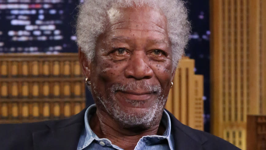 Morgan Freeman pays tribute to step-granddaughter