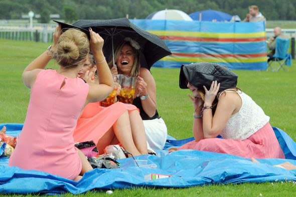 Newcastle Racecourse picnic ban takes biscuit