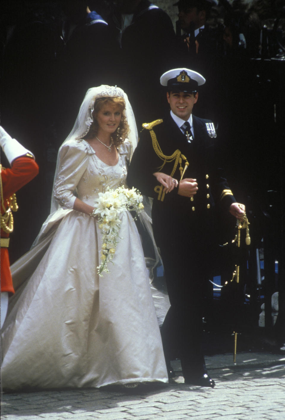 1986 : Le mariage entre Sarah Ferguson et le prince Andrew