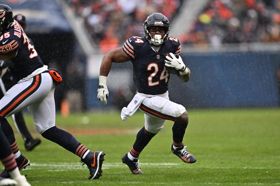 Bears' updated roster ahead of preseason game vs. Bills Yahoo Sports