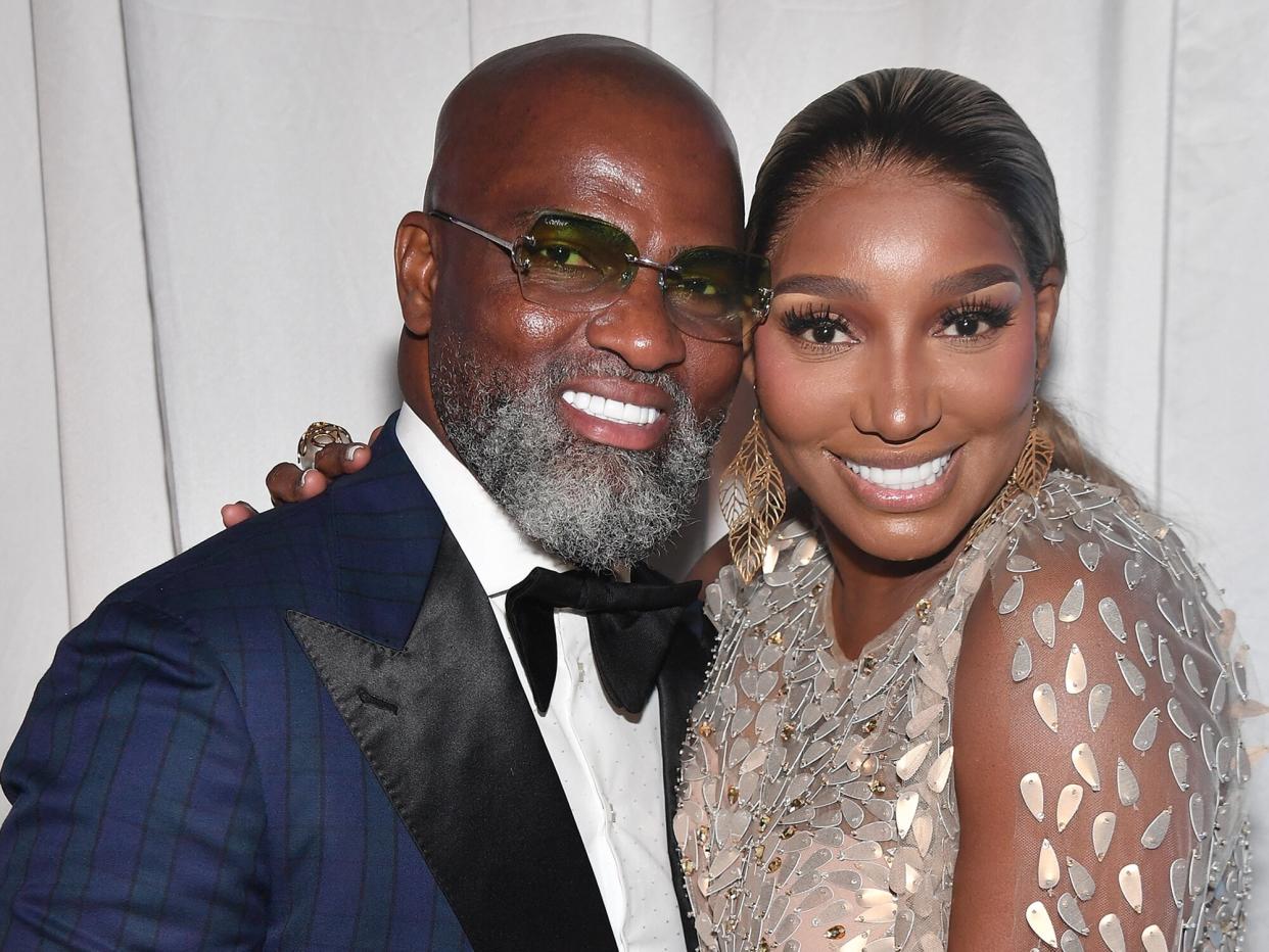 Nyonisela Sioha and Nene Leakes attend the 2nd Annual The Black Ball: Quality Control's CEO Pierre "Pee" Thomas Birthday Celebration at Fox Theater on June 01, 2022 in Atlanta, Georgia