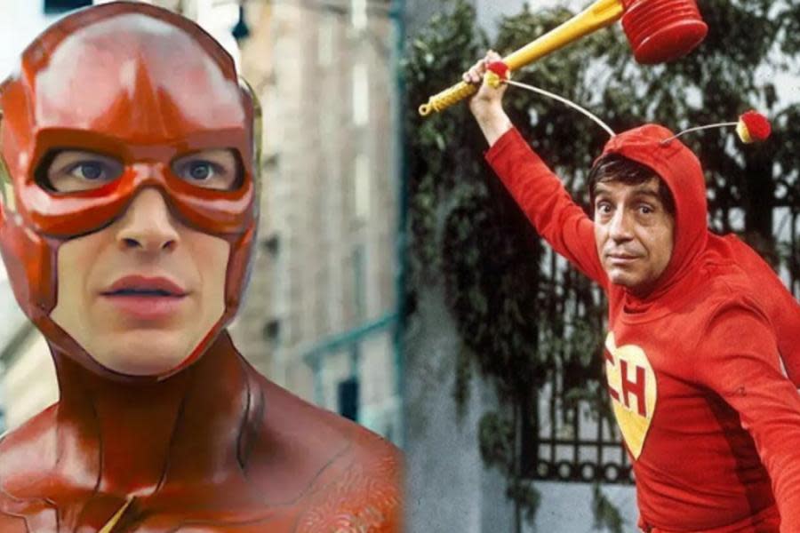 The Flash: humor de la película fue inspirado por El Chapulín Colorado, confirma la productora Bárbara Muschietti