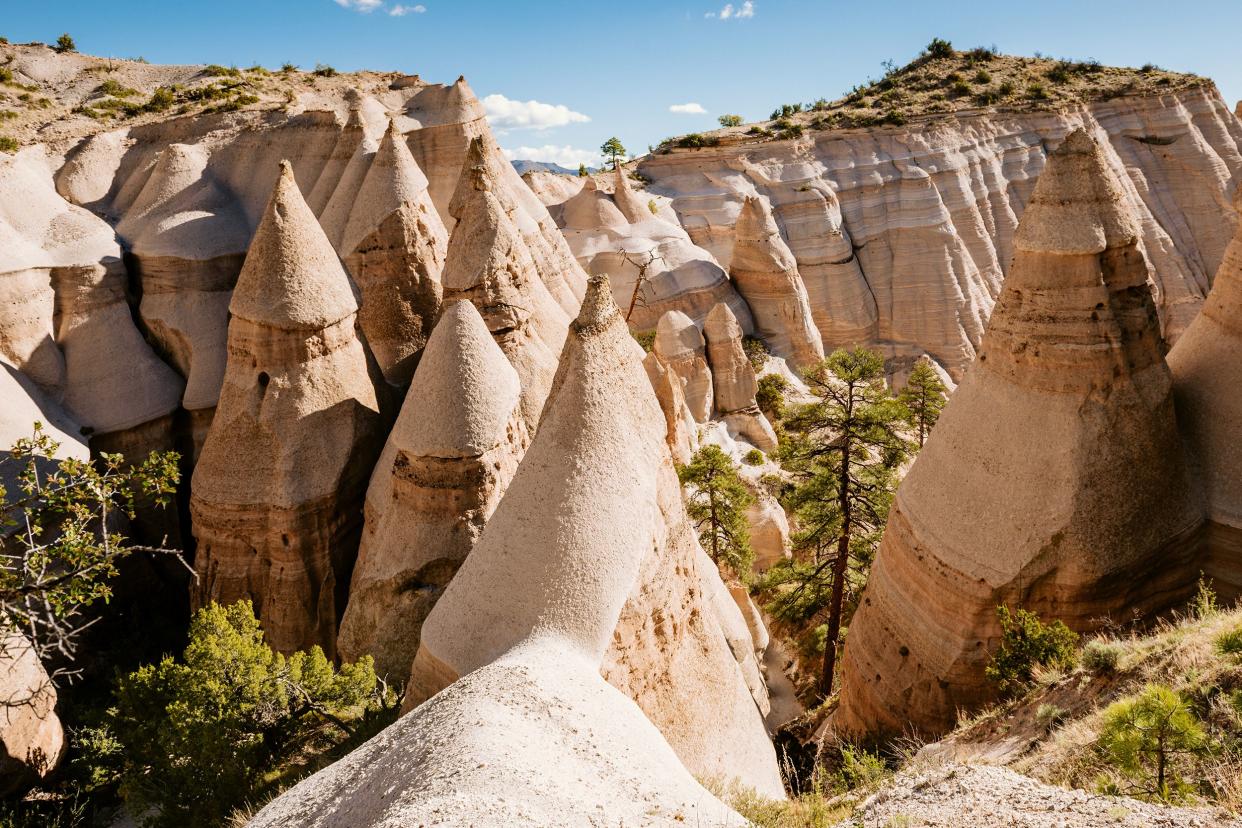 Kasha-Katuwe Tent Rocks National Monument, New Mexico