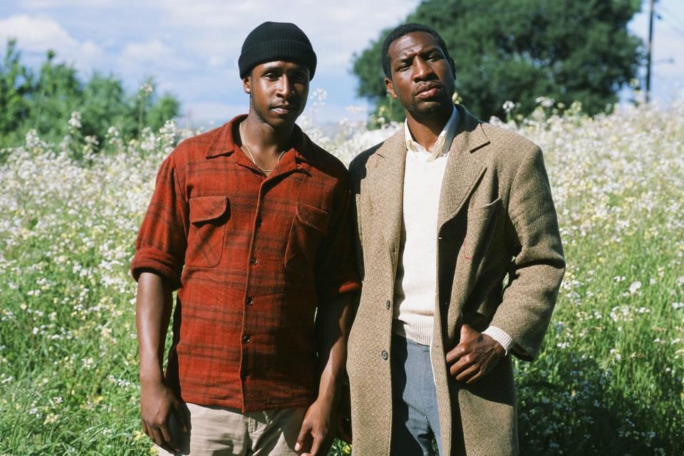 The Last Black Man in San Francisco (L to R) Jimmie Fails and Jonathan Majors