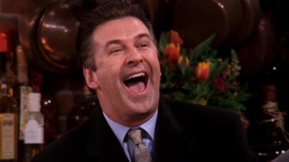 Alec Baldwin as Parker on Friends.