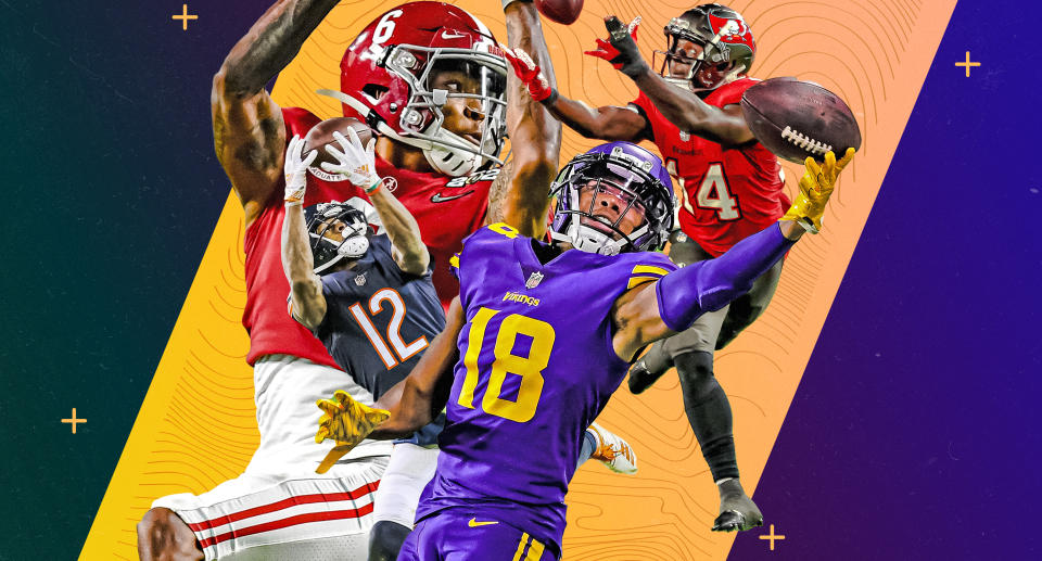 The 2021 Wide Receiver Landscape. (Photo by Albert Corona/Yahoo Sports)