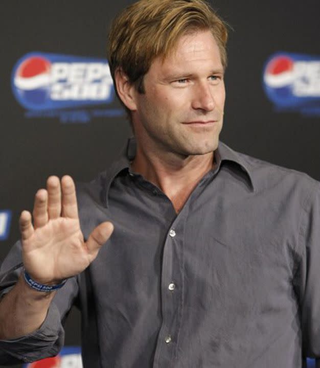 El actor Aaron Eckhart fue acusado por Abigail Breslin por comportamiento indebido