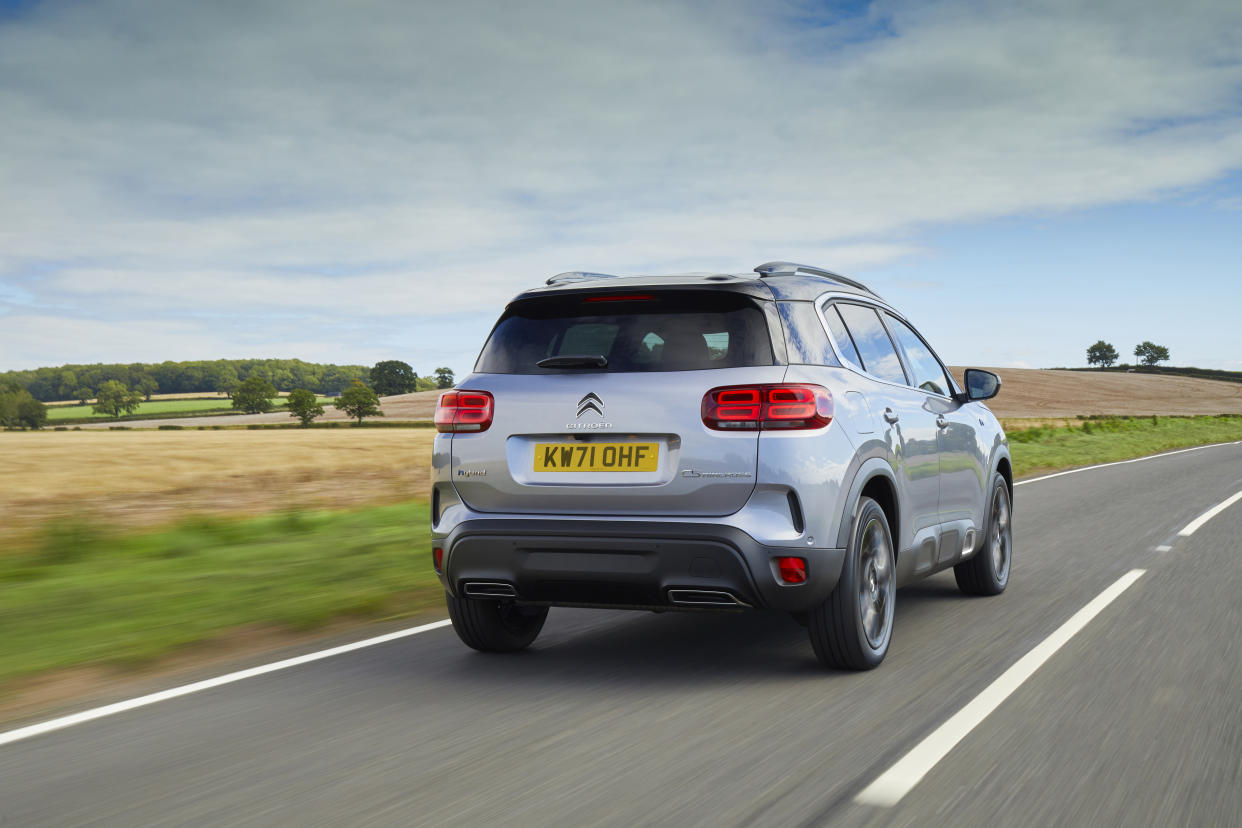 Citroen C5 Aircross Hybrid Black Edition