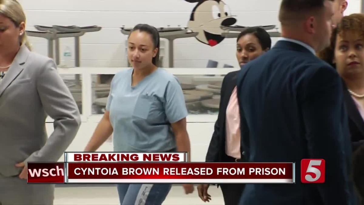 Cyntoia Brown Released From Prison After Serving 15 Years 
