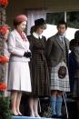 <p>The royal family even has their own Balmoral tartan, which was designed by Queen Victoria's husband in 1853. The gray, red, and black plaid can only be worn by the Queen and her personal piper, plus a few other members of the royal family (if the Queen gives her permission first!).</p>