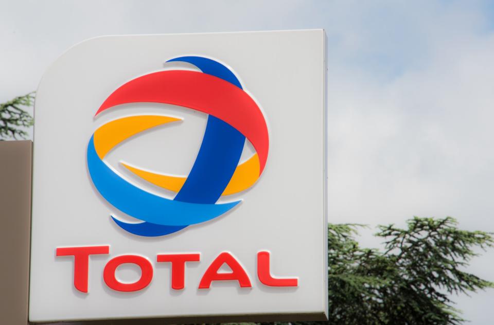 <p>Total<br>C'est la première fois que le groupe pétrolier français figure dans ce classement. (AFP)</p>