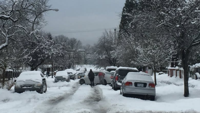 Vancouver considers fining drivers without winter tires