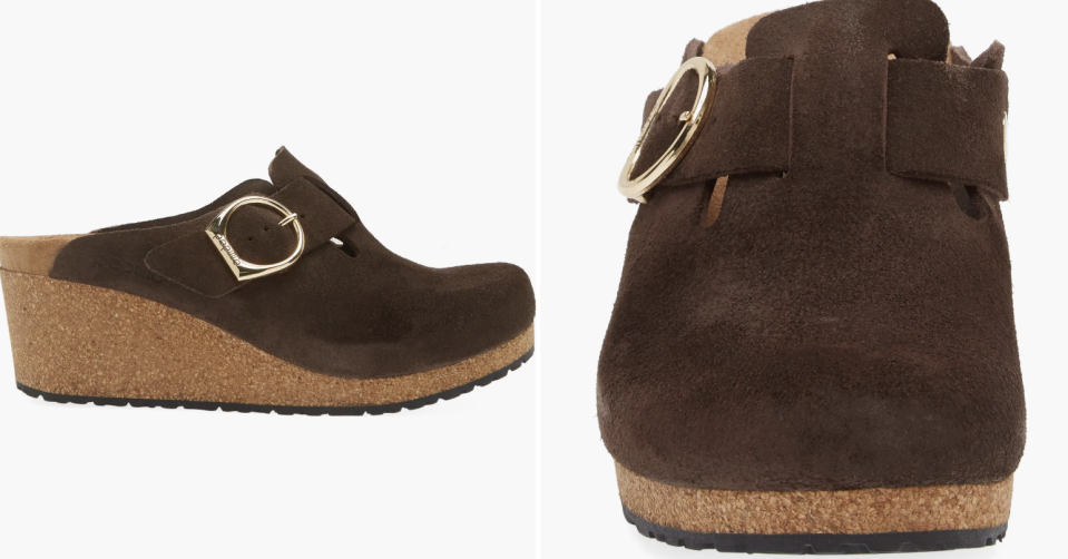 These cute, supportive clogs come in two colourways.