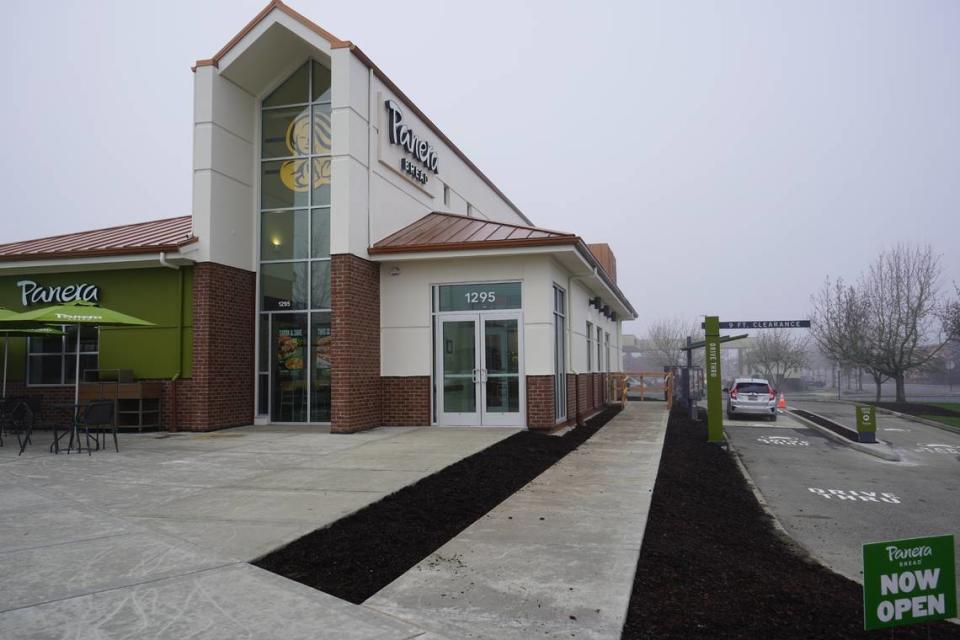 Panera Bread celebrated the grand opening of its new location Wednesday, March 22, 2023, at 1295 E. Sunset Drive in Bellingham, Wash. The restaurant features dine-in, drive-through and pick-up service.